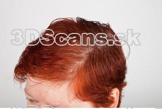 Hair 3D scan texture 0008